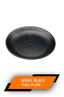 Shinewell Full Plate Spiral Black
